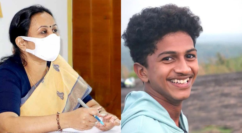 Sarang gave new life to 6 people; Health Minister paid her respects