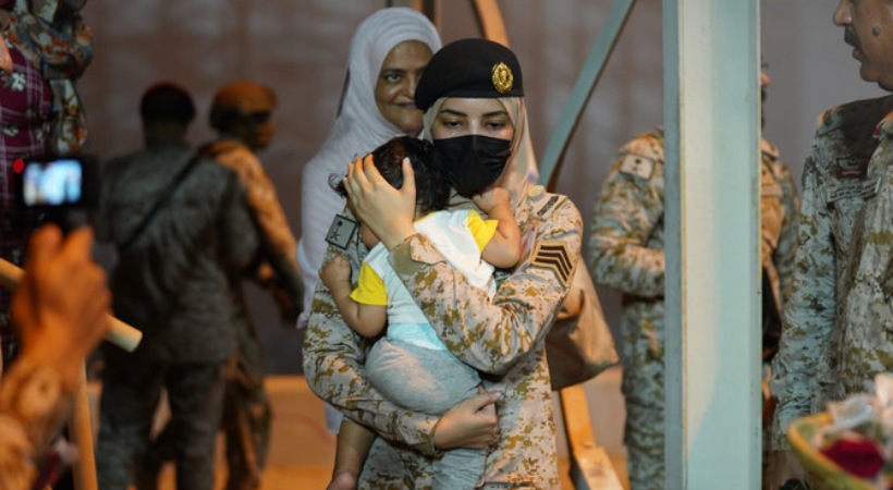 Saudi Arabia rescue