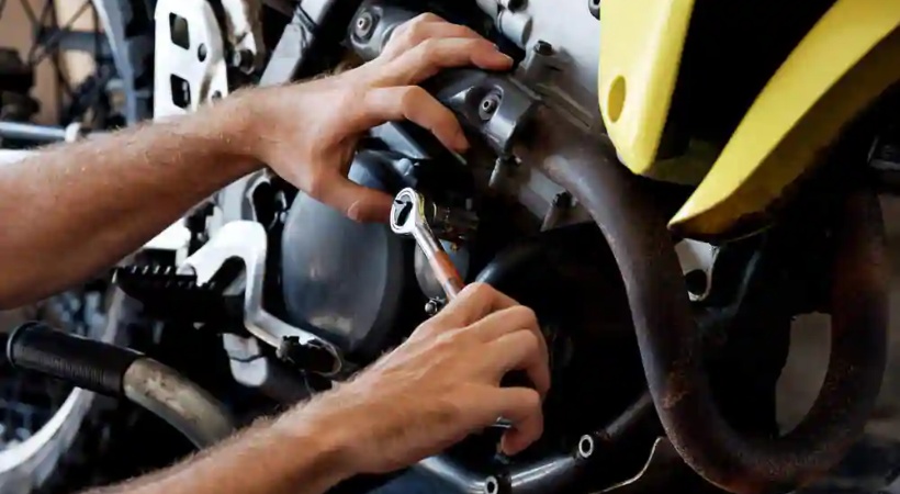 Image of Scooter Reparing