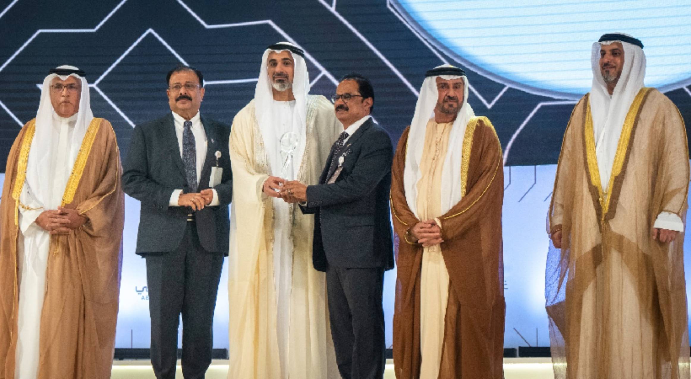 Sheikh Khalifa Excellence Award for Lulu Hypermarket