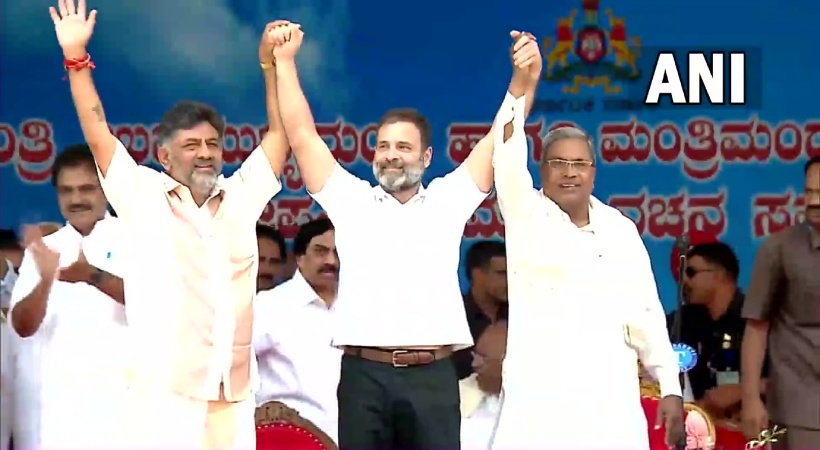 Siddaramaiah Takes Oath As Karnataka Chief Minister