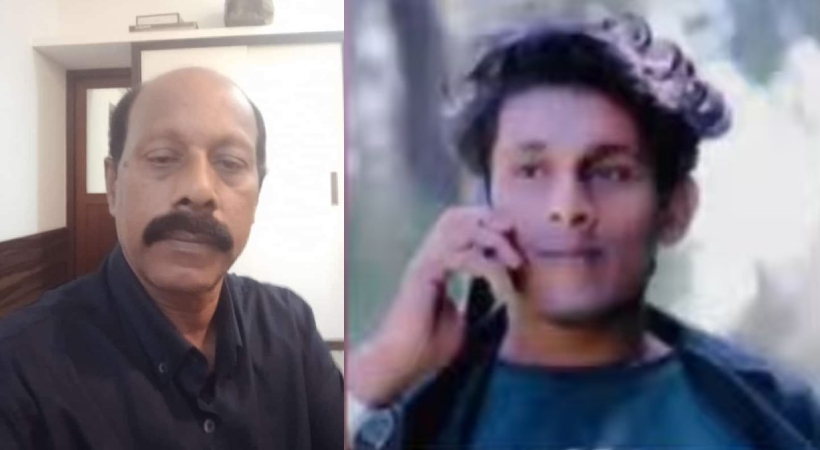 Images of Siddique and Shibily