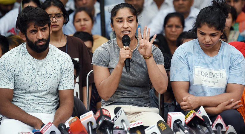 Supreme Court Verdict Not A Setback, Wrestlers Say Will Continue Protest