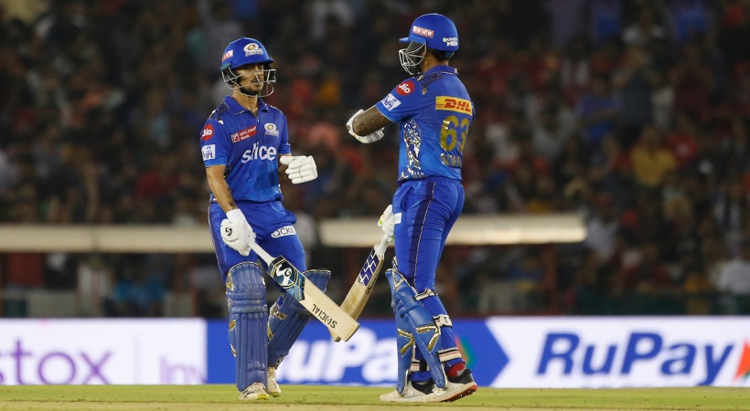 Suryakumar Yadav, Ishan Kishan power Mumbai Indians to victory in Mohali