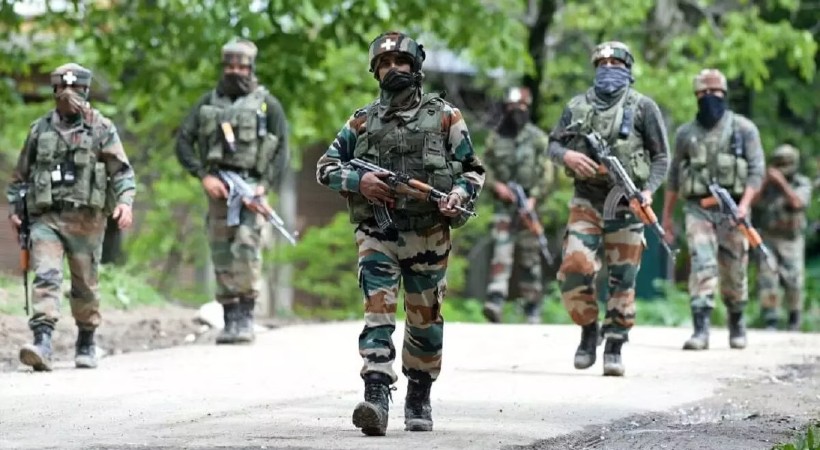 Terrorist killed in encounter in J-K’s Baramulla