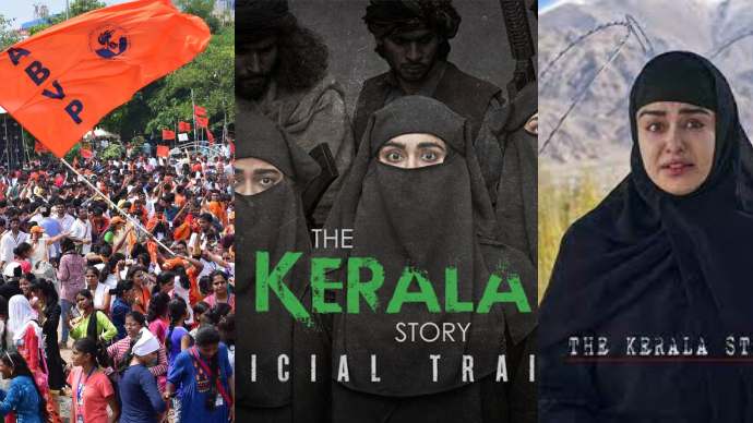 The Kerala Story to be screened at JNU; ABVP