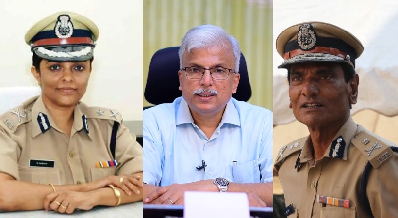 Three DGPs will retire on Wednesday