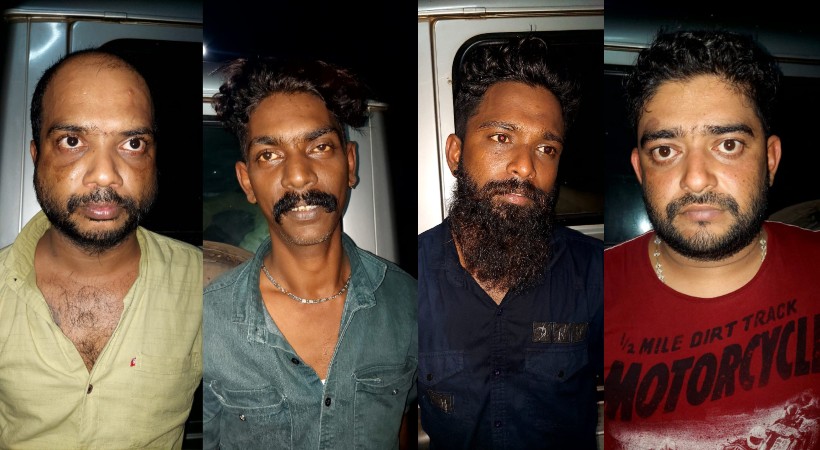 Culprits of Thrissur Ganja hunt