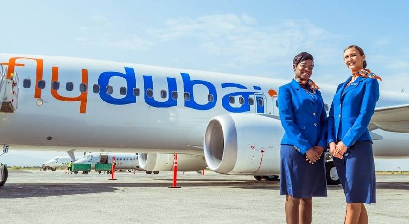 Flydubai Airline announces hundreds of job vacancies