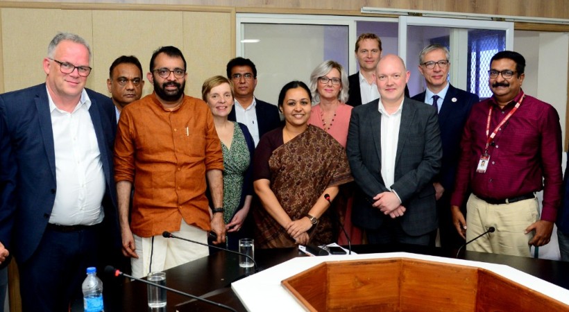 UK team met with Health Minister Veena George