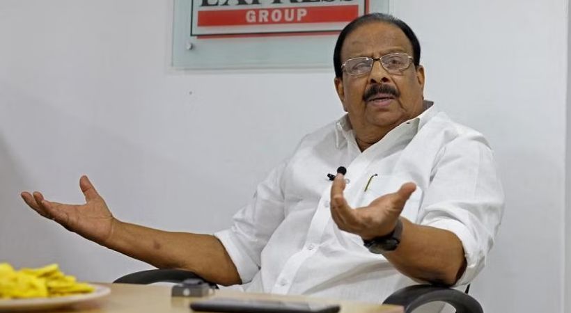 KPCC president K Sudhakaran mocks Pinarayi Vijayan