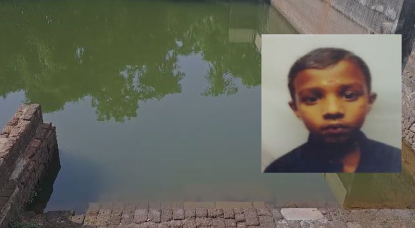 14 year old boy drowned to death Thrissur