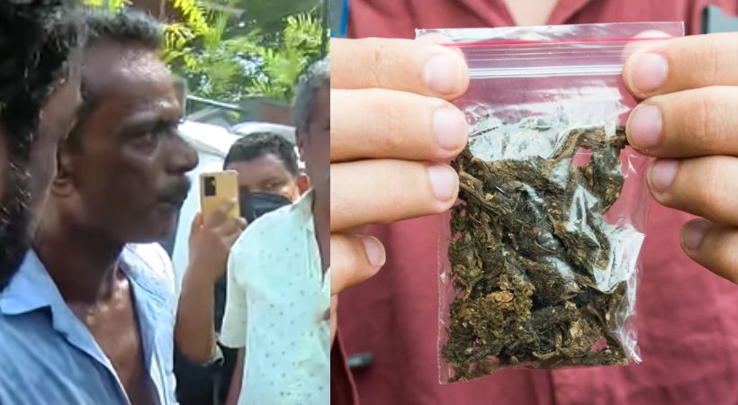 Father Catches Drug Dealer Red-Handed Delivering Ganja to His Son