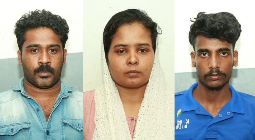 honey trap Three arrested in Malappuram