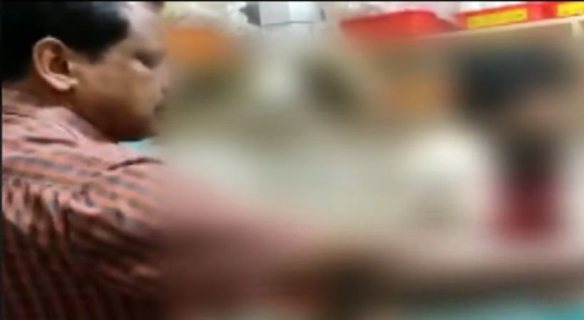 patient turned violent in Nedumkandam Taluk Hospital