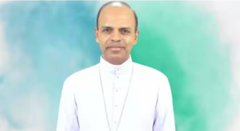 diocese of kanjirappally Jose Pulickal reacts to wild buffalo attack