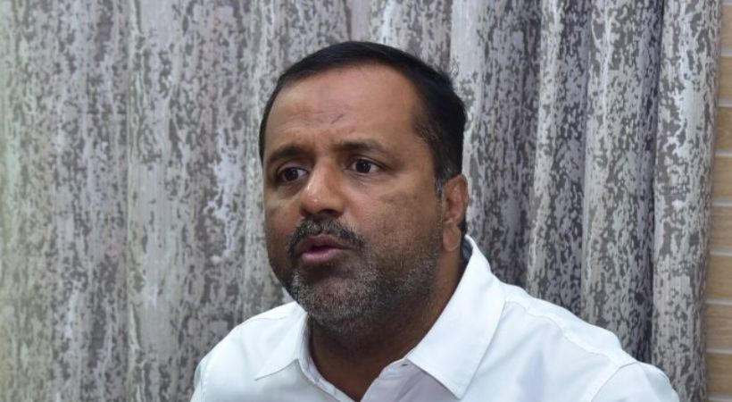no ministerial position in Congress on the basis of religion; UT Khader