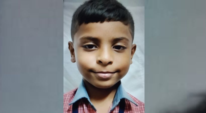 seven year old boy drowned to death in Kaipamangalam