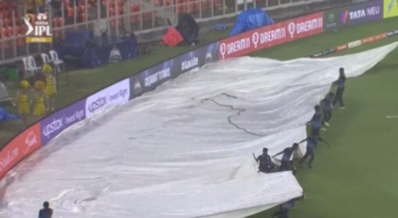 IPL 2023 GT Vs CSK final will resume