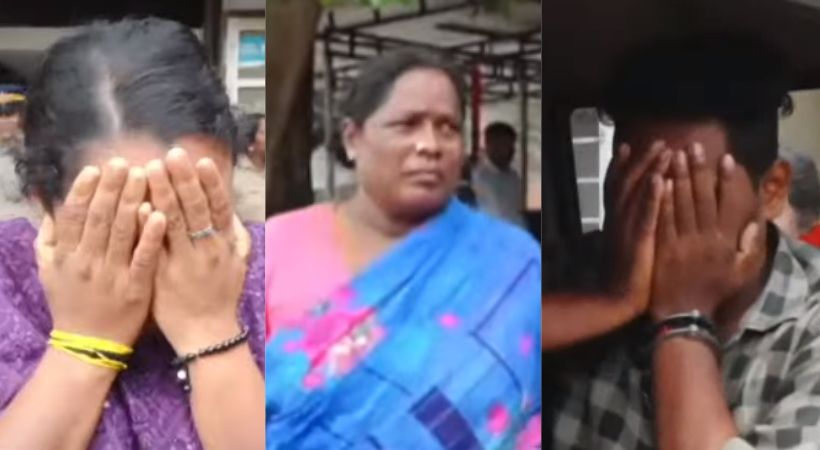 mother and grandmother arrested for brutally beating the child Kochi