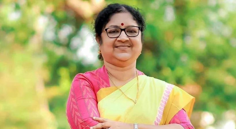 Impersonation at Kattakkada College; R Bindu response