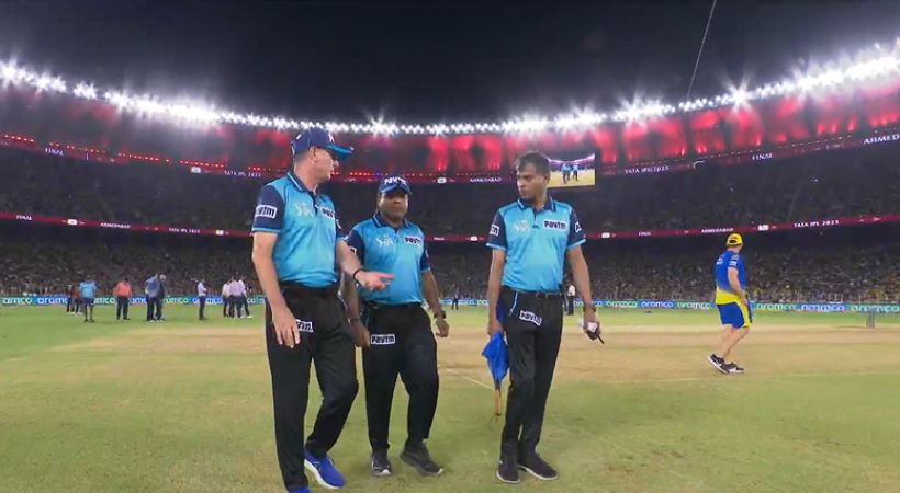 IPL 2023 CSK vs GT; final mach will resume at 12.10