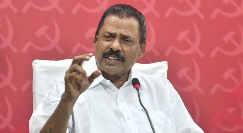 Karnataka Election 2023; MV Govindan criticizes Congress