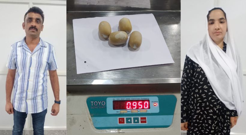 gold hunt at Calicut International Airport three arrested