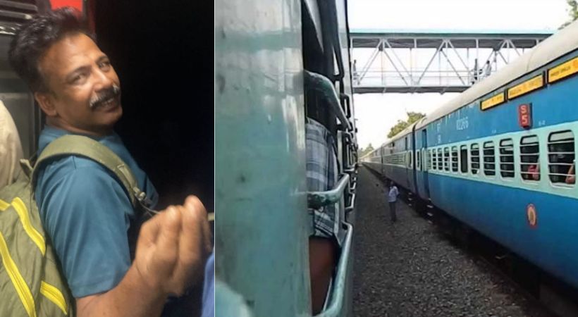 Medical student sexually assaulted in train