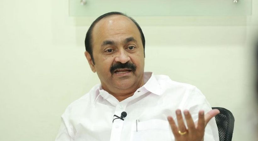 Fire at Medical Services Corporation warehouse VD Satheesan'S reaction