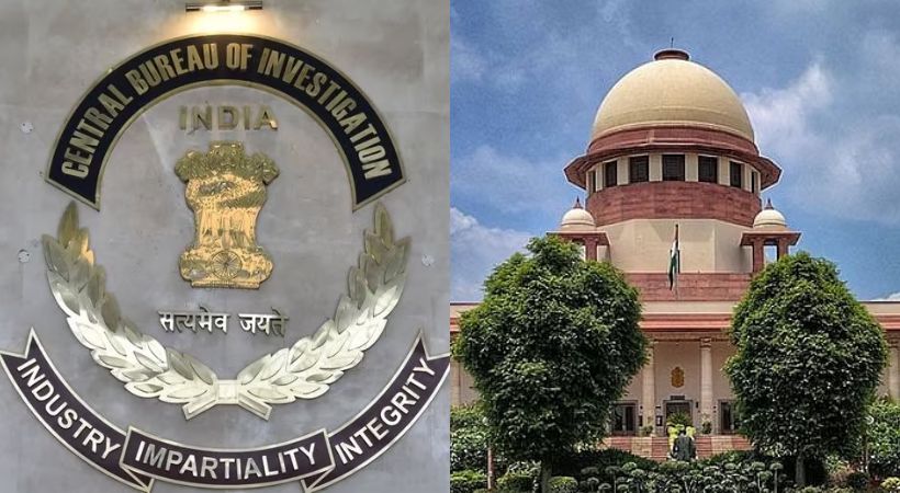 bar scam case; CBI submitted an affidavit in Supreme Court