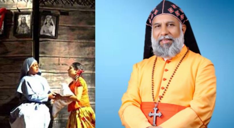 kcbc president cardinal mar clemis bava against Kakkukali drama