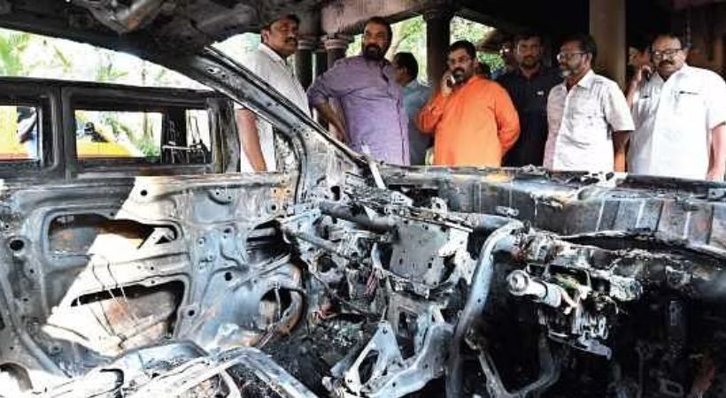 Burning of Swami Saeepananda Giri's Ashram; BJP councilor arrested