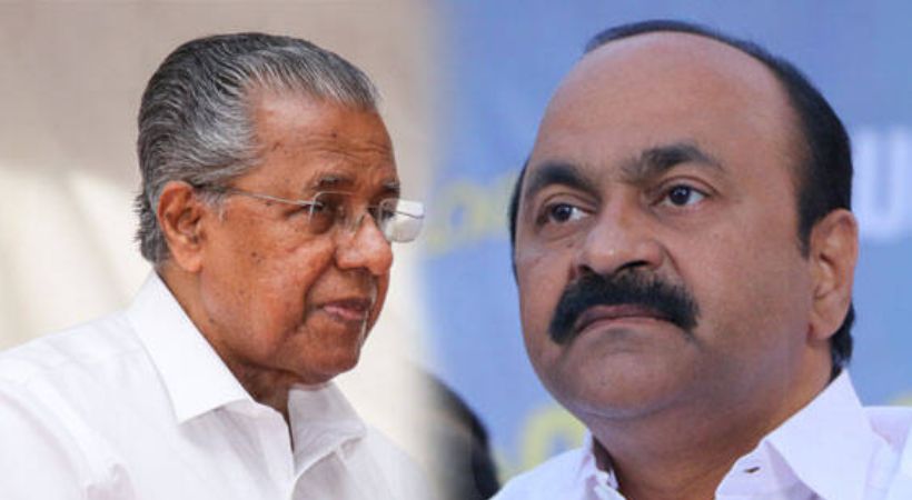 AI cameras; VD Satheesan nchallenged PINARAYI VIJAYAN to answer the questions