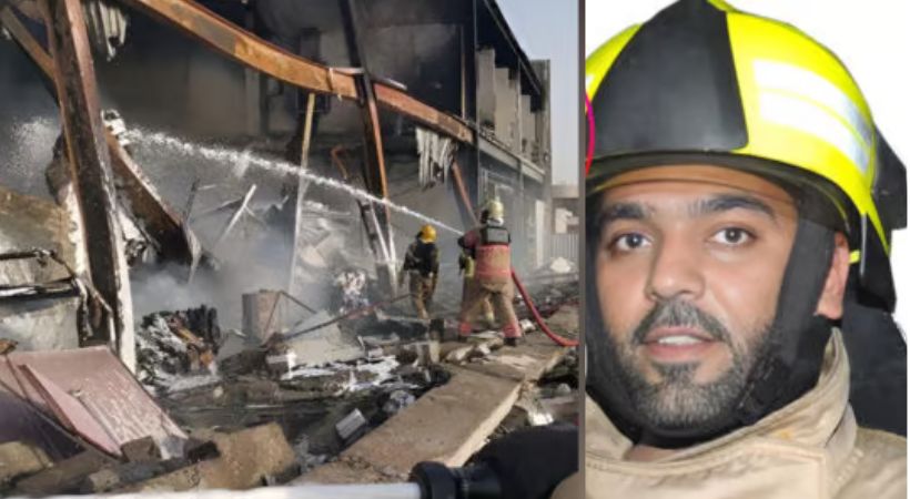 Dubai: Fireman dies in Al Awir blaze