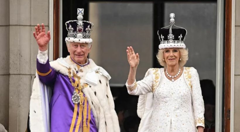King Charles III and Queen Camilla are crowned in elaborate ceremony