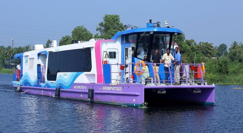 Kochi Water Metro; number of passengers crossed one lakh