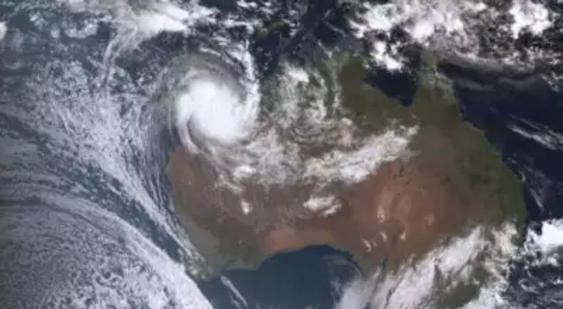 Low pressure likely to develop into Cyclone Mocha