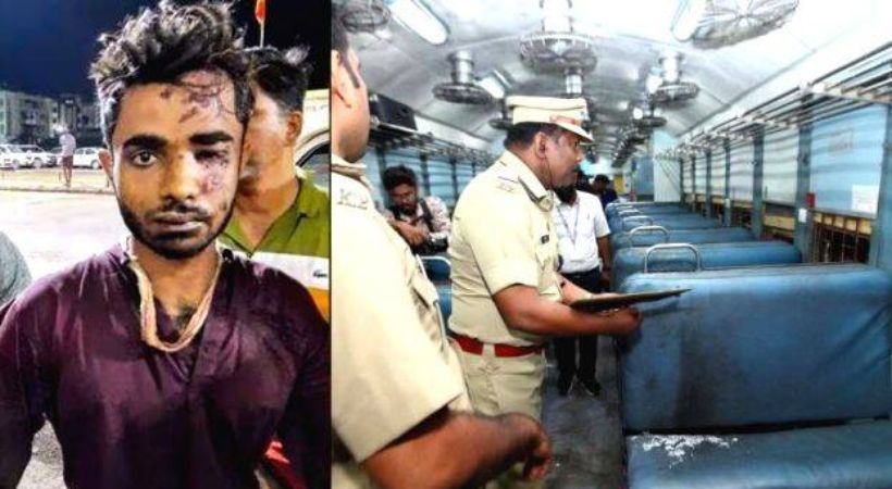 Elathur train arson case; NIA wants Shah Rukh in custody for three more days
