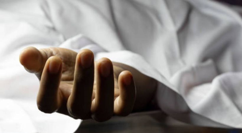 womans dead body found