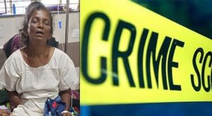 elderly woman attacked by an unknown person in Neyyattinkara