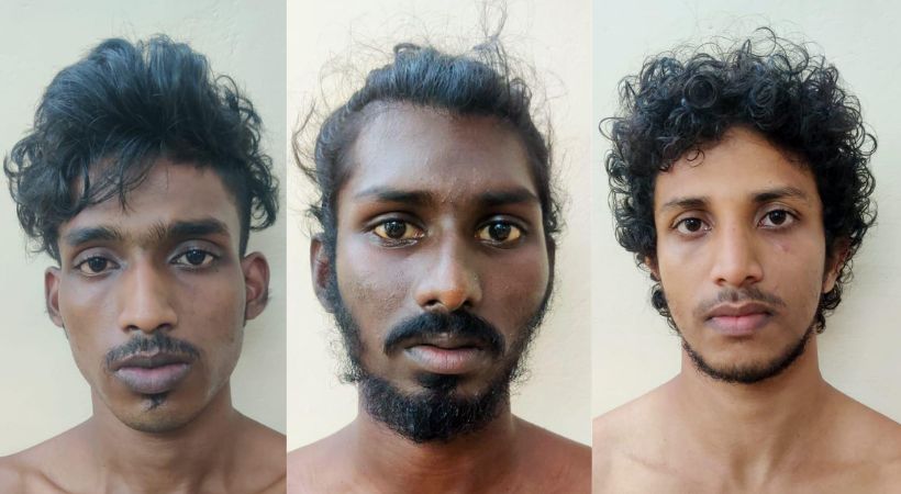 Three persons arrested for attacking sub inspector