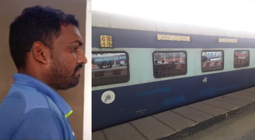 Ticket examiner arrested for assaulting woman during train journey