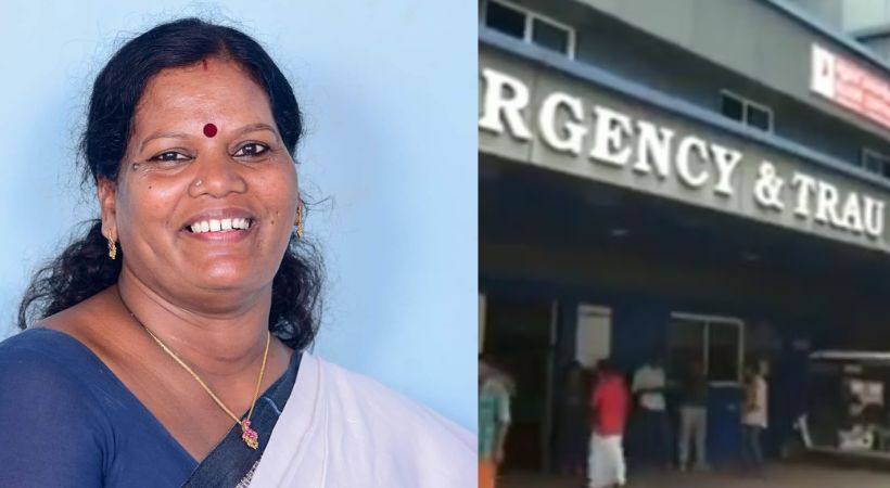 K Santhakumari reacts to the controversy in palakkad district hospital
