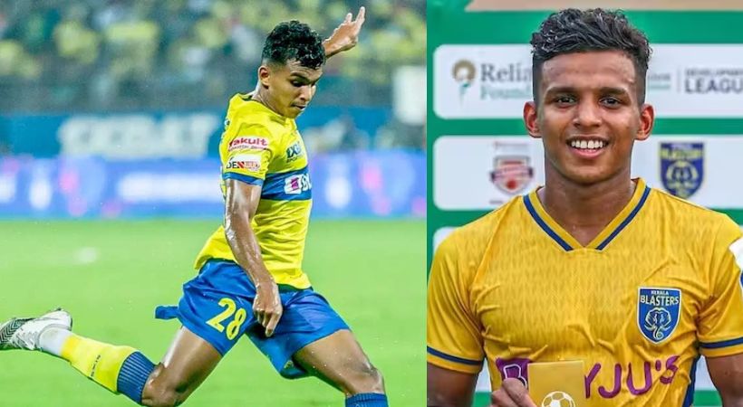 Nihal Sudheesh renewed his contract with Kerala Blasters till 2026
