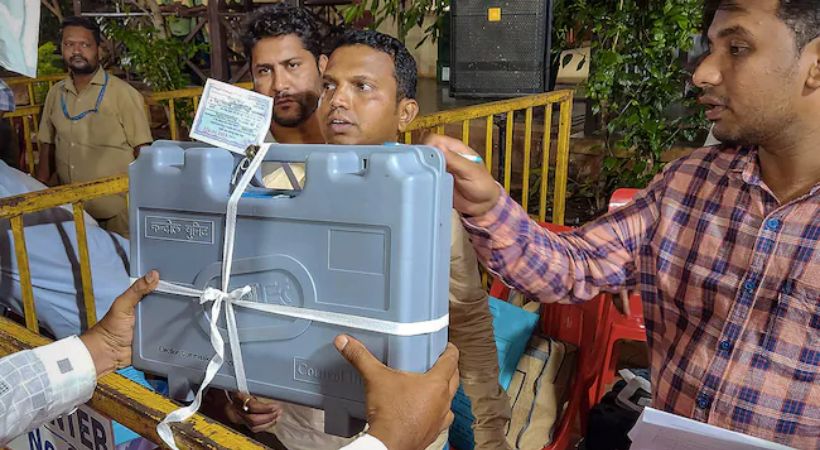 Karnataka Election Results Counting of votes begins at 36 centres