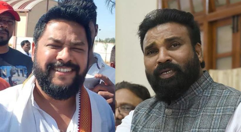Ballari sitting MLA B Nagendra won