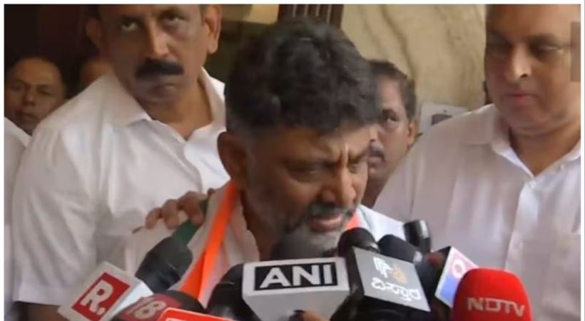 Karnataka: DK Shivakumar gets emotional as he recalls Sonia Gandhi's jail meeting