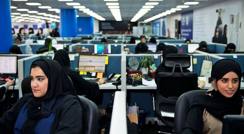 More than 500000 natives got employment in private sector Saudi Arabia