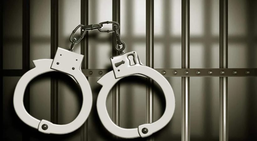 Vehicle battery theft; 3 people arrested